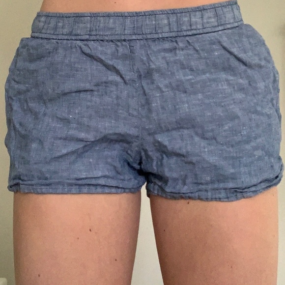 Vineyard Vines Pants - Vineyard Vines Pull On Linen Shorts